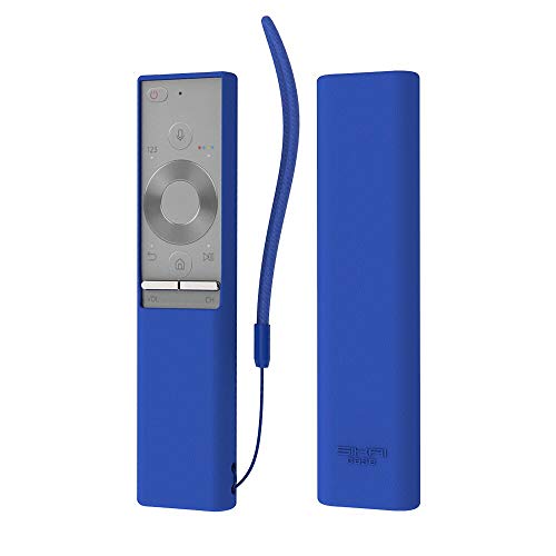 Carcasa de Silicona Antideslizante para Mando a Distancia Samsung BN59-01265A (Azul)