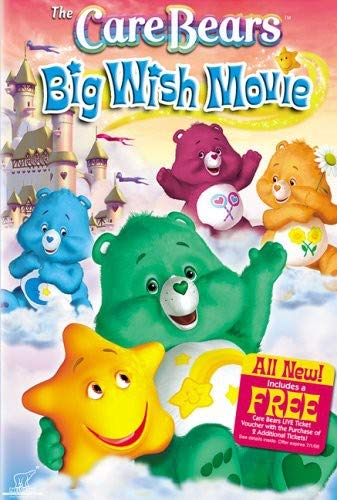 Care Bears: Big Wish Movie [Reino Unido] [DVD]