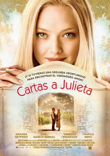 Cartas a Julieta [DVD]