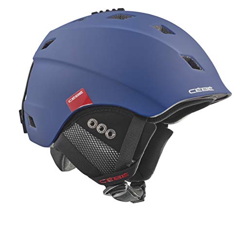 Cébé Ivory Cascos, Unisex Adulto, Matte Navy Red, Extra Large 61-63 cm Cébé Ivory Cascos, Unisex Adulto, Matte Navy Red, Extra Large 61-63 cm
