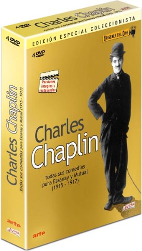 Charles Chaplin : Todas Sus Comedias Para Essanay y Mutual (1915-1917) [DVD]