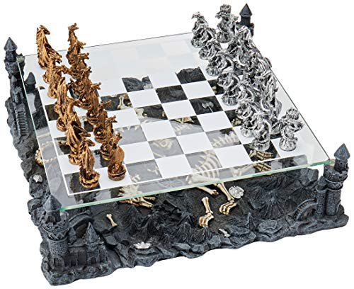 CHH 2127C 3D Chess Set - Dragon