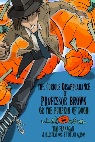 Children's Book: The Curious Disappearance of Professor Brown: Hilarious Detective Book For Preteens (English Edition)