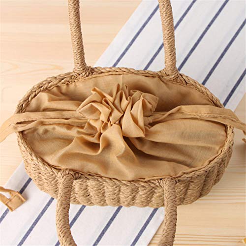 chora Bolso de playa tejido de ratán Bolso tejido a mano Bolso tejido de estilo retro simple nórdico para compras en la playa de verano y otras canastas de almacenamiento para el hogar here chora Bolso de playa tejido de ratán Bolso tejido a mano Bolso tejido de estilo retro simple nórdico para compras en la playa de verano y otras canastas de almacenamiento para el hogar here
