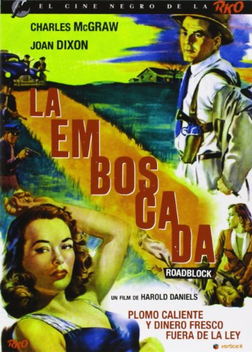Cine Negro RKO: La Emboscada - Edición Especial Con Funda (+ Libreto Exclusivo De 24 Páginas) [DVD]