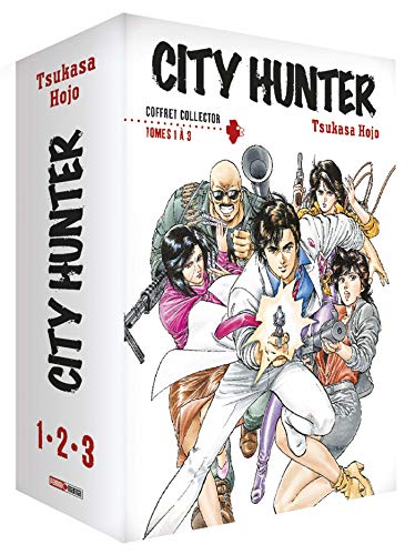City Hunter : Coffret en 3 volumes : Tomes 1 à 3 : Avec 3 illustrations