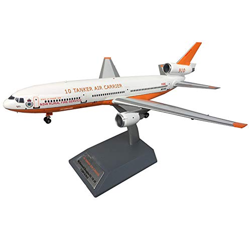 CMO Aviones Maqueta, Avión de extinción de Incendios Mcdonnell Douglas DC-10 Statico Modelos Escala 1/200, Juguetes y Regalos, 10,8 X 9,2 Pulgadas CMO Aviones Maqueta, Avión de extinción de Incendios Mcdonnell Douglas DC-10 Statico Modelos Escala 1/200, Juguetes y Regalos, 10,8 X 9,2 Pulgadas