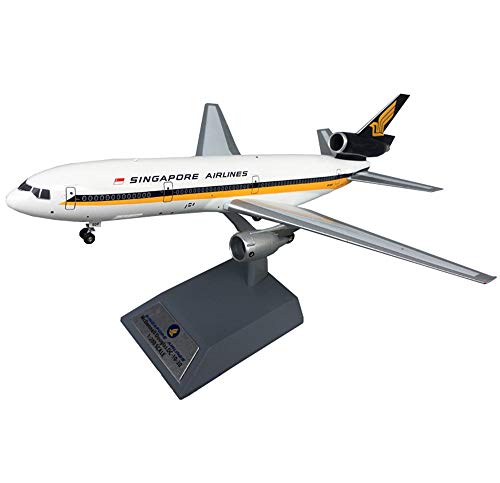 CMO Aviones Maqueta, Avión de pasajeros Mcdonnell Douglas DC-10-30 Statico Modelos Escala 1/200, Juguetes y Regalos, 10,8 X 9,9 Pulgadas CMO Aviones Maqueta, Avión de pasajeros Mcdonnell Douglas DC-10-30 Statico Modelos Escala 1/200, Juguetes y Regalos, 10,8 X 9,9 Pulgadas