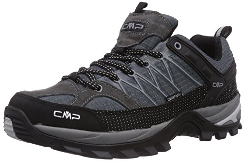 CMP Rigel, Zapatos de Low Rise Senderismo Hombre, Gris-Grau (Grey U862), 44 EU
