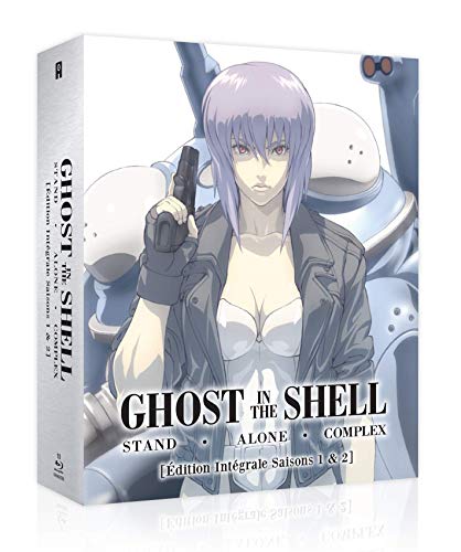 Coffret intégrale ghost in the shell : stand alone complex, saisons 1 et 2 [Francia] [Blu-ray]