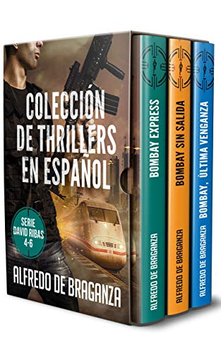 Colección de thrillers en español: Serie David Ribas 4-6 (Serie David Ribas Box-set (caja recopilatoria) nº 2)