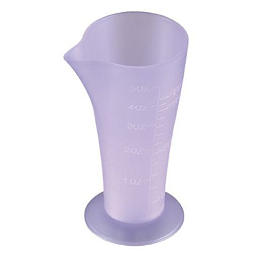 Comair 3012156 - Vaso medidor, 120 ml, color lila transparente
