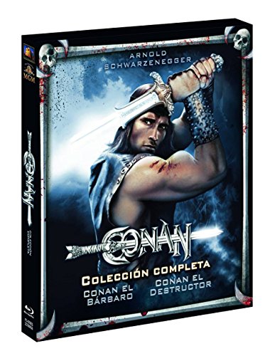 Conan 1+2 Blu-Ray [Blu-ray]