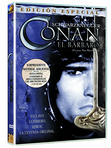 Conan El Barbaro [DVD]
