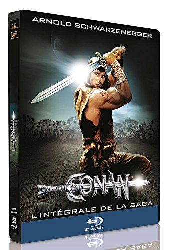 Conan le Barbare + Conan le destructeur [Francia] [Blu-ray]
