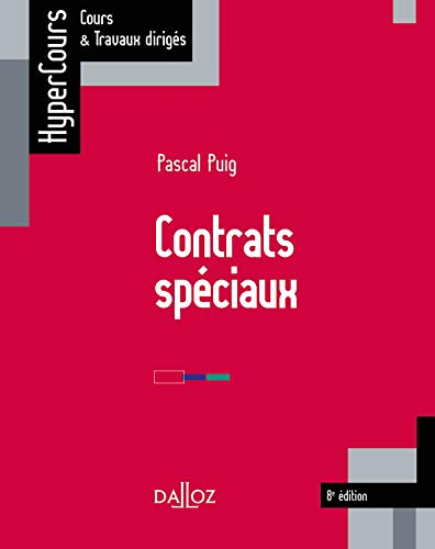 Contrats spéciaux - 8e éd. (HyperCours) (French Edition)