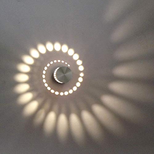 Coocnh 3 W LED Lámpara de Pared Aluminio Apliques de Pared Baño Lámpara Moderna Pared Stahler Efecto Baño Lámpara de Piso Lámpara Coocnh 3 W LED Lámpara de Pared Aluminio Apliques de Pared Baño Lámpara Moderna Pared Stahler Efecto Baño Lámpara de Piso Lámpara