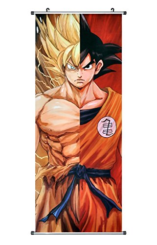 CoolChange Kakemono/Poster de la Serie Dragon Ball, Tema: Super Saiyajin