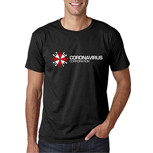 Coronavirus Corporation Umbrella Inspiration - Camiseta Manga Corta (XL) Coronavirus Corporation Umbrella Inspiration - Camiseta Manga Corta (XL)