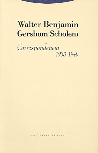 Correspondencia. 1933-1940 (La Dicha de Enmudecer)
