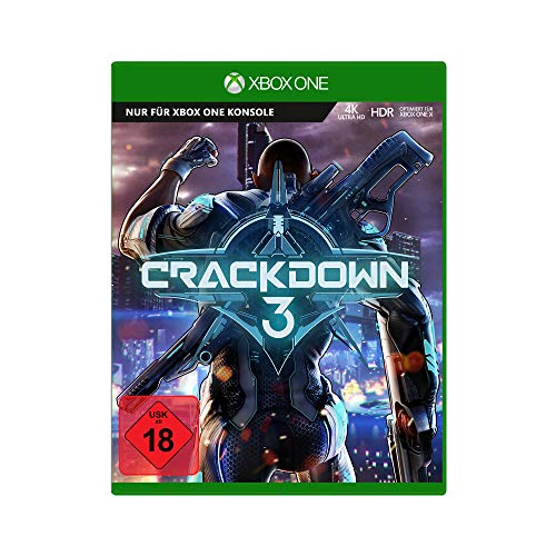 Crackdown 3 - Xbox One [Importación alemana]