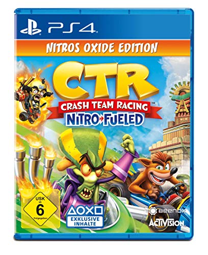Crash Team Racing Nitro Fueled - Nitros Oxide Edition - PlayStation 4 [Importación alemana]