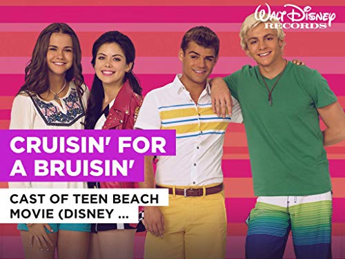 Cruisin' For A Bruisin' al estilo de Cast of Teen Beach Movie (Disney Original)