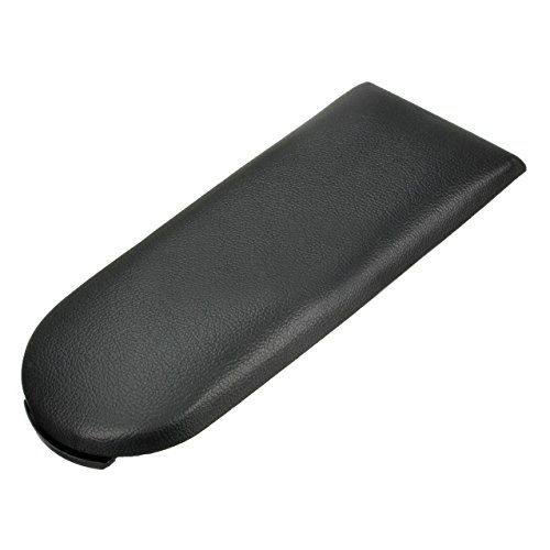 Cubierta reposabrazos de consola central - TOOGOO(R)Nuevo Negro Cubierta reposabrazos de cuero Tapa de consola central Cubierta reposabrazos de consola central - TOOGOO(R)Nuevo Negro Cubierta reposabrazos de cuero Tapa de consola central