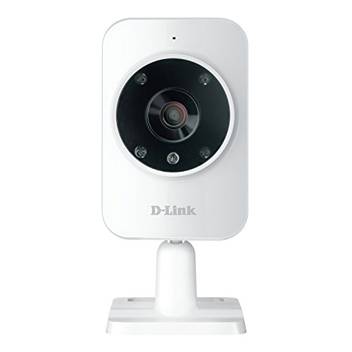 D-Link DCS-935L - Cámara IP de vigilancia-supervisión HD 720p, Compatible domótica mydlink Home, WiFi AC750, Infrarrojos 8m, detección Sonido y Movimiento, H.264, Blanco
