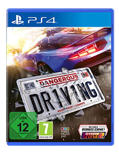 Dangerous Driving - PlayStation 4 [ ] [Importación alemana]