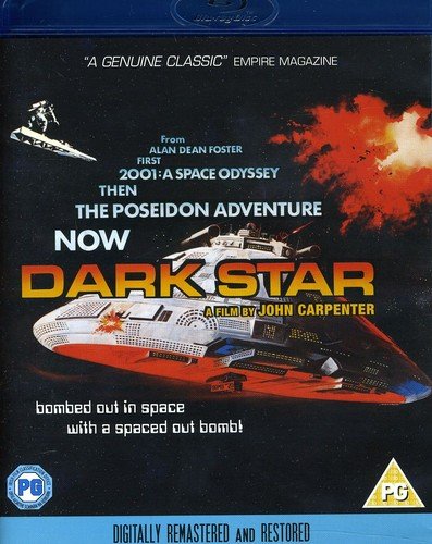 Dark Star [Blu-ray] [1974] [Reino Unido]