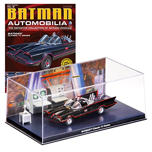 dc comics Batman Automobilia Collection Nº 2 Batman Classic TV Movie