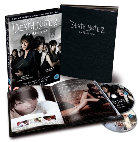 Death Note 2 - The Last Name (2 Disc Limited Edition) [2006] [DVD] [Reino Unido]