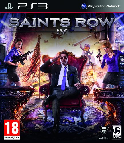Deep Silver Saints Row IV, PS3 Básico PlayStation 3 vídeo - Juego (PS3, PlayStation 3, Acción / Aventura, Modo multijugador, M (Maduro))