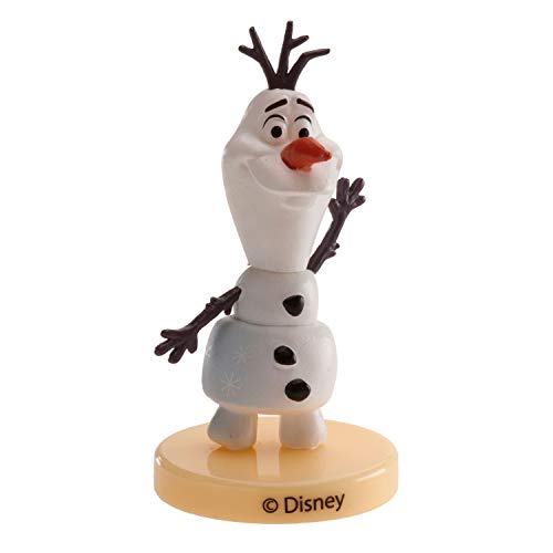 Dekora - Decoracion para Tartas con la Figura de Olaf de Frozen 2 de PVC (347172)