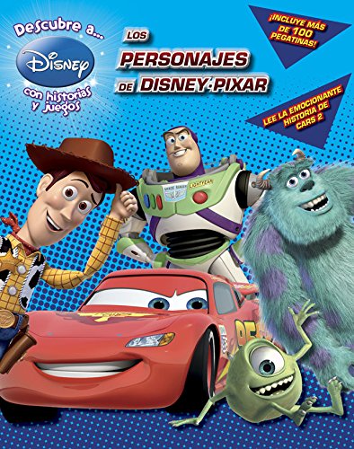 Descubre a... Disney-Pixar: Los personajes de Disney-Pixar