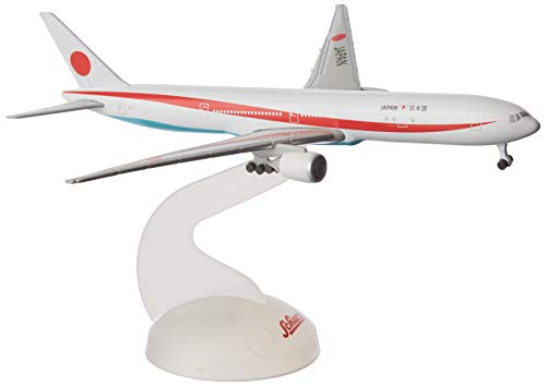 Dickie-Schuco 403551693 Japan Air Force 1, Boeing 777 – 300 1: 600, Blanco de color rojo, escala , color/modelo surtido