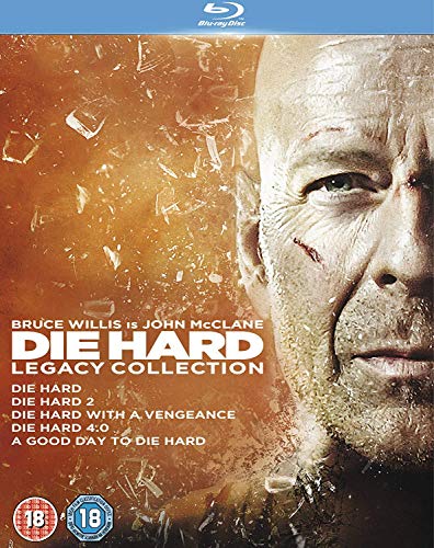 Die Hard: Legacy Collection (Films 1-5) [Edizione: Regno Unito] [Reino Unido] [Blu-ray]