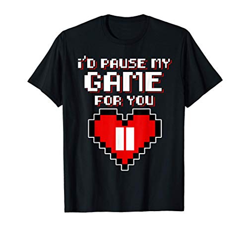 Diseño de juegos para San Valentín - Pondría mi juego en Camiseta