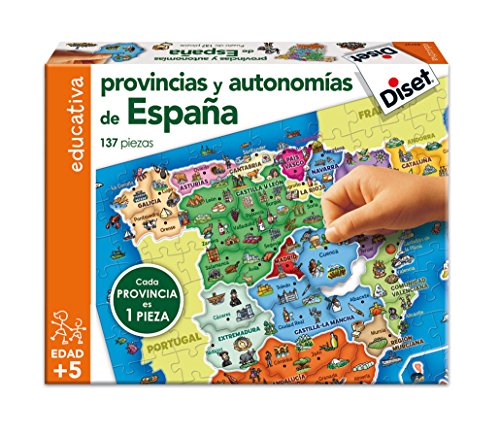 Diset 63737 - Provincias De España