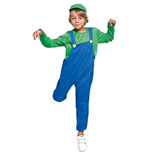 Disfraz Fontanero Verde niño Infantil para Carnaval (2-4 años) 21726