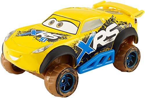 Disney Cars - Vehículo XRS Cruz Ramirez, Coches de Juguetes niños +3 años (Mattel GBJ37) , color/modelo surtido
