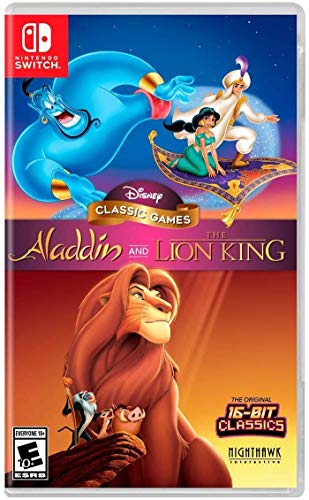 Disney Classic Games: Aladdin and the Lion for Nintendo Switch [USA]
