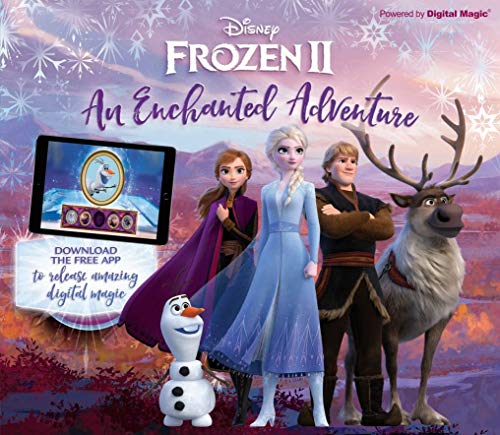 Disney Frozen 2 An Enchanted Adventure: Interactive Storybook with App