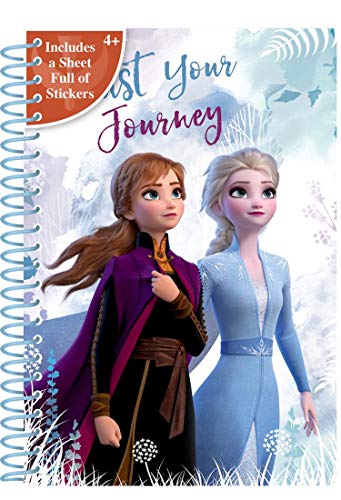 Disney Frozen 2 Diario con rayas A5