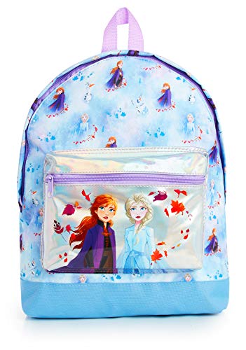 Disney Frozen 2 Mochila Escolar Infantil Para Niñas Adolescentes, Princesas Disney Anna Elsa, Mochilas Escolares Juveniles Bolsillo Delantero Confeti Brillante, Regalos Para Niños Colegio Viaje Disney Frozen 2 Mochila Escolar Infantil Para Niñas Adolescentes, Princesas Disney Anna Elsa, Mochilas Escolares Juveniles Bolsillo Delantero Confeti Brillante, Regalos Para Niños Colegio Viaje