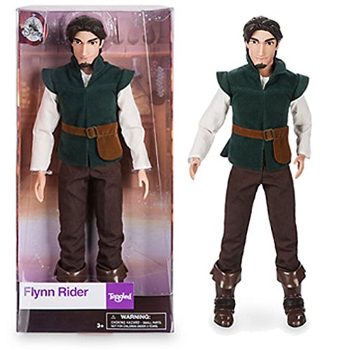 Disney Tangled Flynn Rider Doll -- 12'' by Disney