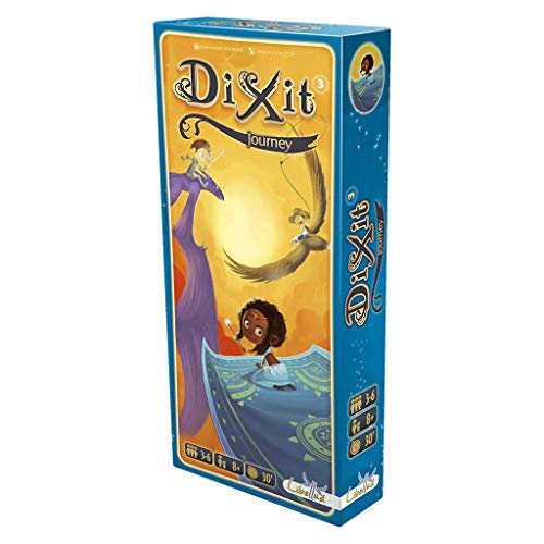 DIXIT Expansión - Todas las expansiones disponibles - Dixit Journey (Libellud DIX05ML)