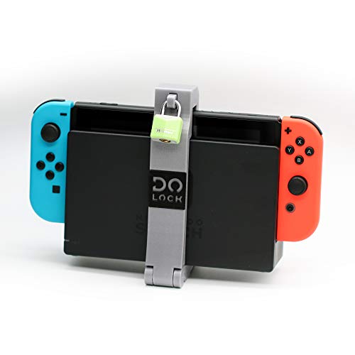 Do-Lock - Lock Nintendo Switch - Soportes para Evitar el Uso de Nintendo Switch