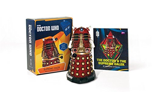 Doctor Who. Supreme Dalek And Book [Idioma Inglés]: With Light and Sound